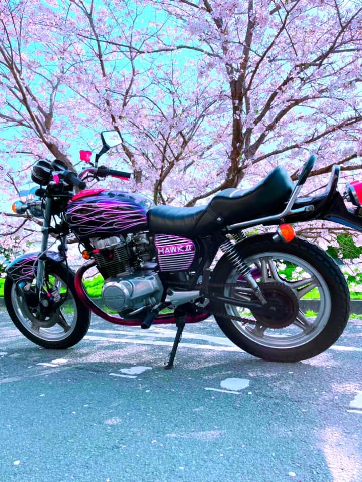 バイクカスタムペイント