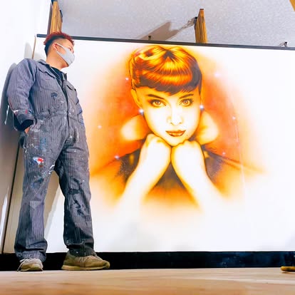 内装アート制作実績12